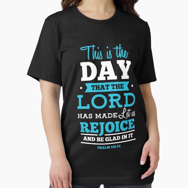 Item preview, This is the Day that the Lord has made, let us rejoice and be glad in it - Psalm 118:24 designed and sold by JHWHDesign.