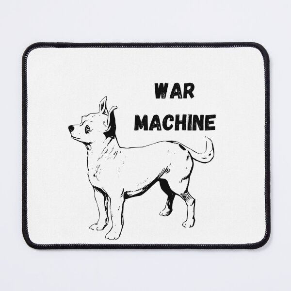 Item preview, dog chihuahua war machine designed and sold by geekmania48.