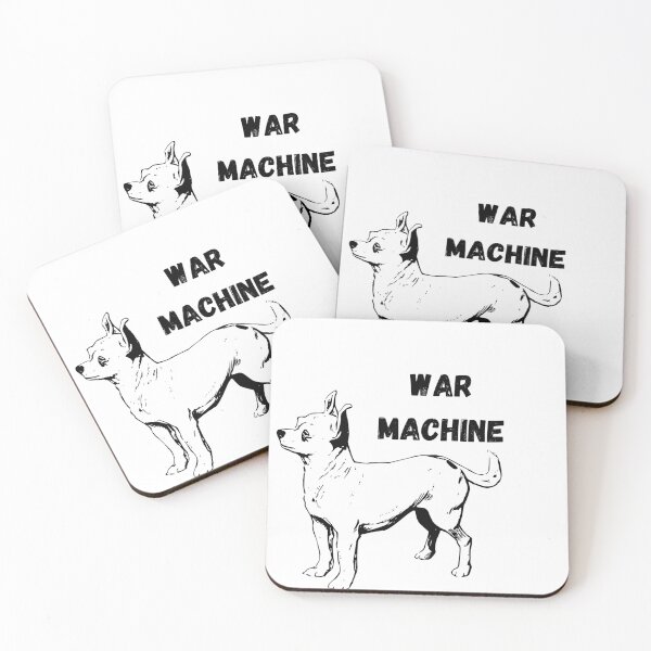 Item preview, dog chihuahua war machine designed and sold by geekmania48.