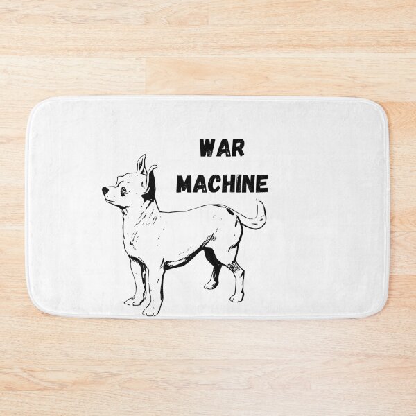 Item preview, dog chihuahua war machine designed and sold by geekmania48.