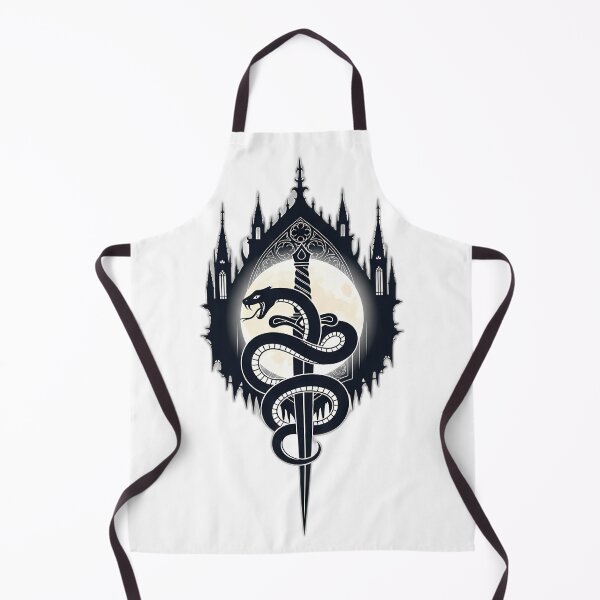 Item preview, Serpent Dagger Sigil Dark designed and sold by IllumeInk.