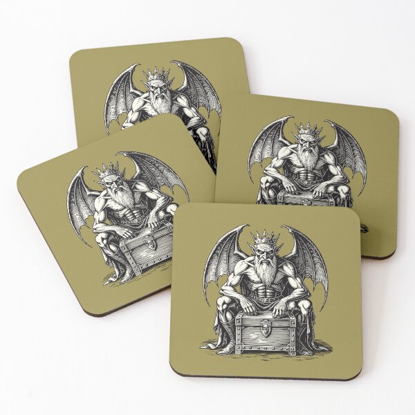 Item preview, Mammon Demon Riches of Ruin designed and sold by taiche.