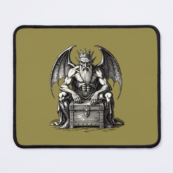 Item preview, Mammon Demon Riches of Ruin designed and sold by taiche.