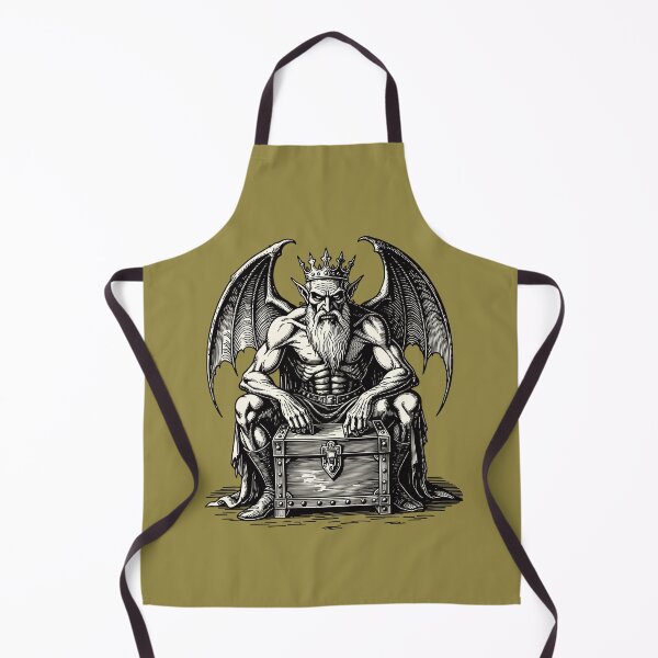 Item preview, Mammon Demon Riches of Ruin designed and sold by taiche.