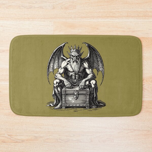 Item preview, Mammon Demon Riches of Ruin designed and sold by taiche.