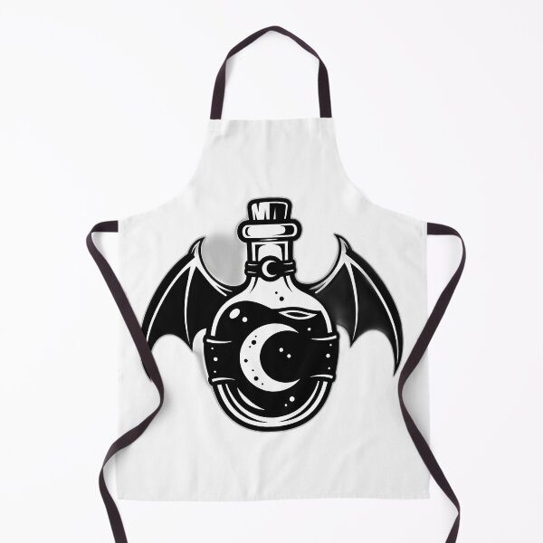 Item preview, Batwing Potion Moon Crest designed and sold by IllumeInk.