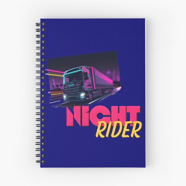 Item preview, Night Rider funny gift designed and sold by TheSewRyn.