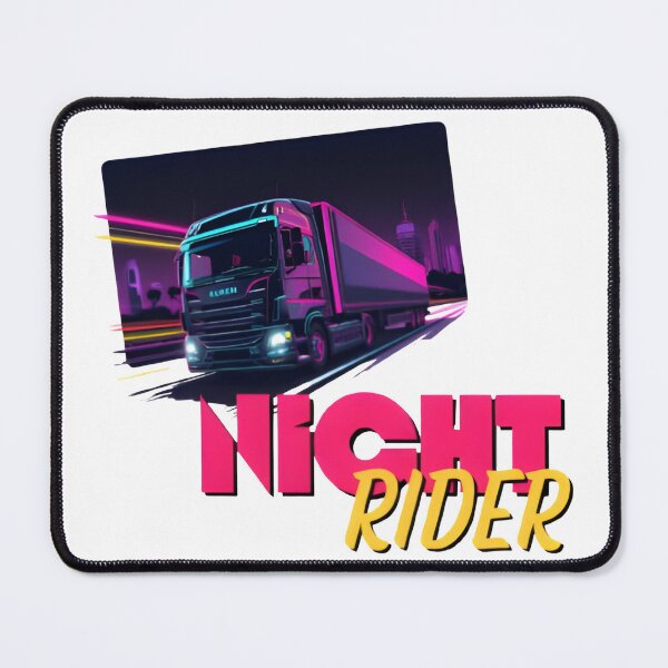 Item preview, Night Rider funny gift designed and sold by TheSewRyn.