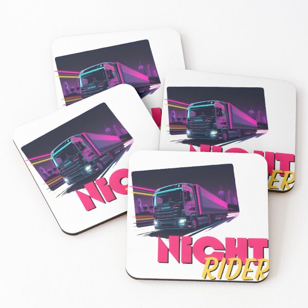 Item preview, Night Rider funny gift designed and sold by TheSewRyn.