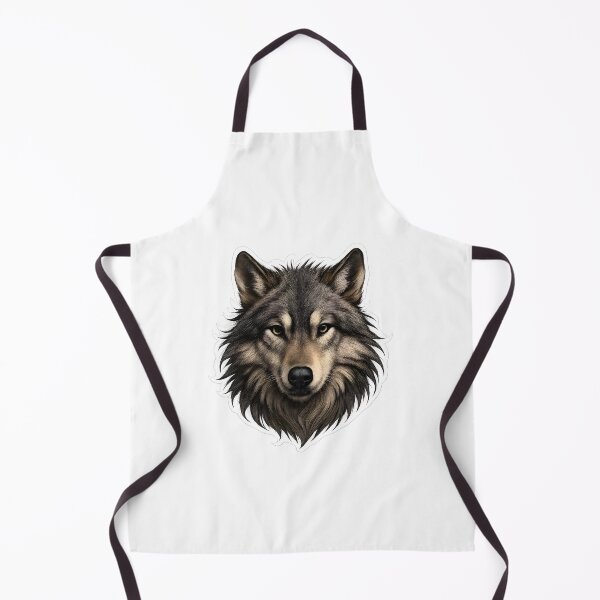 Item preview, Realistic Wolf Portrait designed and sold by Yomere.