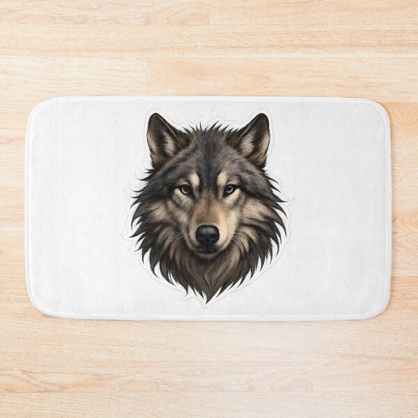 Item preview, Realistic Wolf Portrait designed and sold by Yomere.