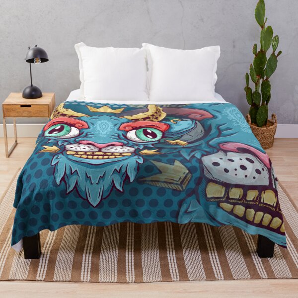 Item preview, THE AZURE GOAT: CROWNED WISDOM designed and sold by koyung500Store.