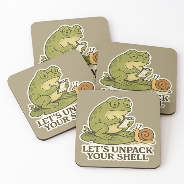 Item preview, Frog Therapist Says Relax designed and sold by ChirpInc.