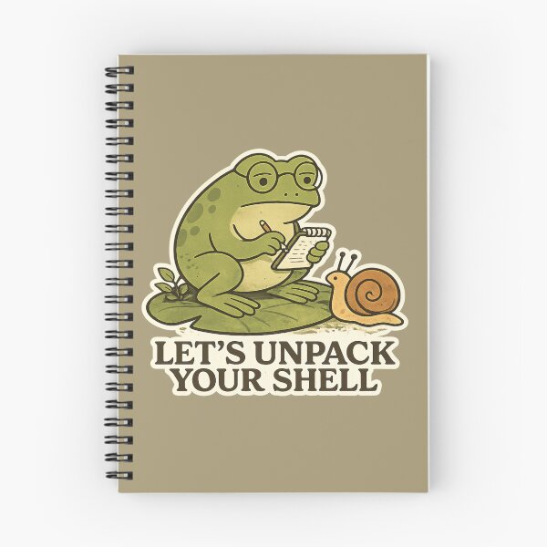 Item preview, Frog Therapist Says Relax designed and sold by ChirpInc.