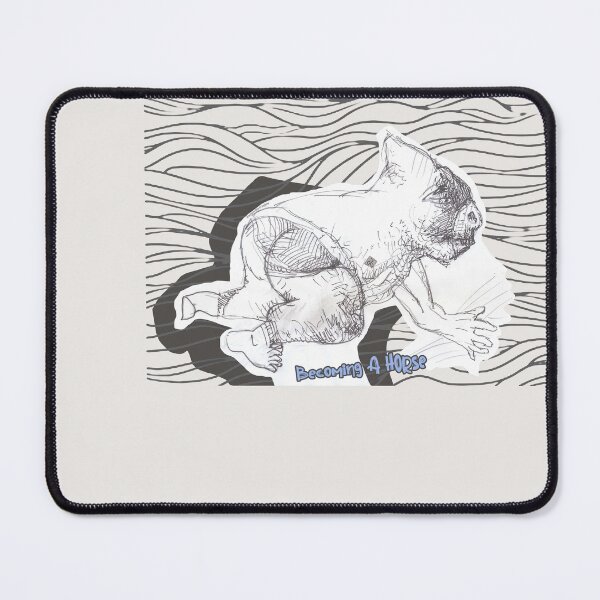 Item preview, Becoming A Horse (Drawing by ACCI)  designed and sold by VanyssaGraphics.