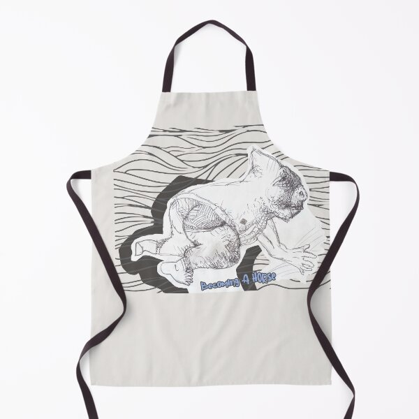 Item preview, Becoming A Horse (Drawing by ACCI)  designed and sold by VanyssaGraphics.