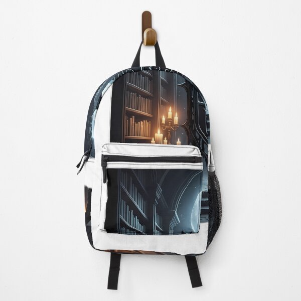 Item preview, Candlelit Moon Library Familiar Crest designed and sold by IllumeInk.