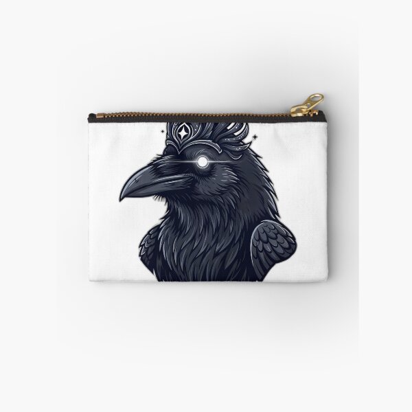 Item preview, Raven Familiar Night Crest Dark designed and sold by IllumeInk.