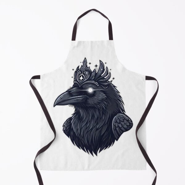 Item preview, Raven Familiar Night Crest Dark designed and sold by IllumeInk.