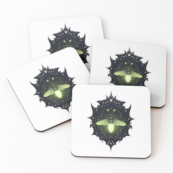 Item preview, Firefly Familiar Night Crest designed and sold by IllumeInk.