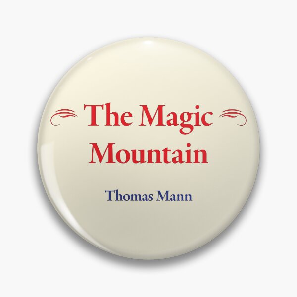 Item preview, Thomas Mann, The Magic Mountain designed and sold by CharlottePlaceArt.