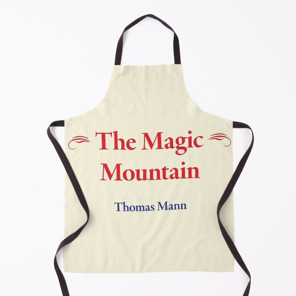 Item preview, Thomas Mann, The Magic Mountain designed and sold by CharlottePlaceArt.