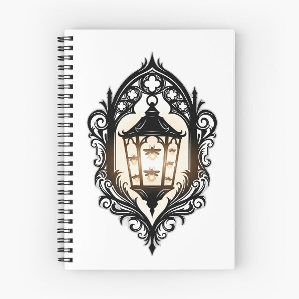 Item preview, Glowing Firefly Lantern Sigil designed and sold by IllumeInk.