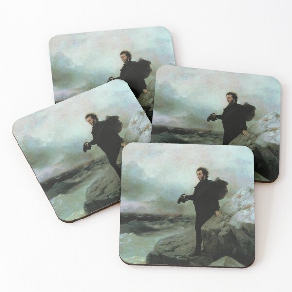 Item preview, Pushkin's Farewell to the Black Sea designed and sold by SharonTheFirst.