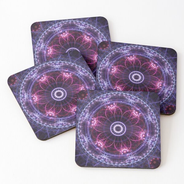 Item preview, Fractal Art Flower Flow 2 designed and sold by creator-Ra.