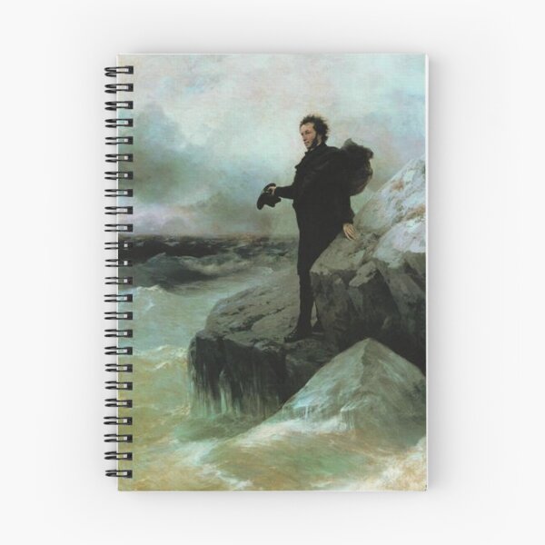 Item preview, Pushkin's Farewell to the Black Sea designed and sold by SharonTheFirst.