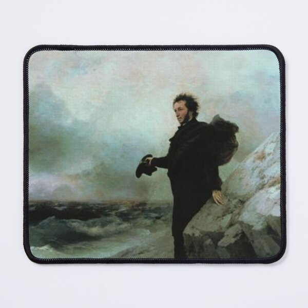 Item preview, Pushkin's Farewell to the Black Sea designed and sold by SharonTheFirst.