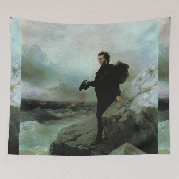 Item preview, Pushkin's Farewell to the Black Sea designed and sold by SharonTheFirst.