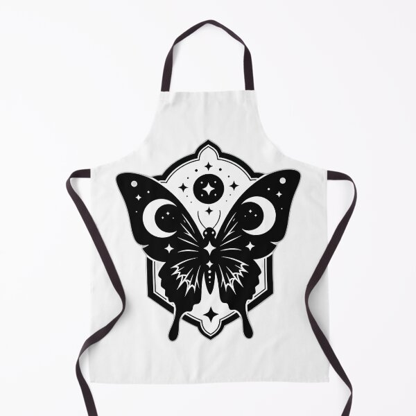 Item preview, Celestial Butterfly Moon Wings Emblem designed and sold by IllumeInk.