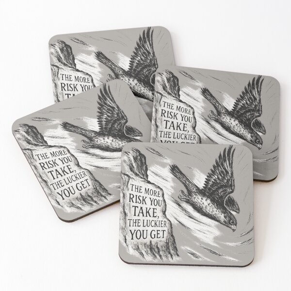 Item preview, Wings of Risk designed and sold by ChirpInc.