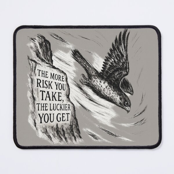 Item preview, Wings of Risk designed and sold by ChirpInc.