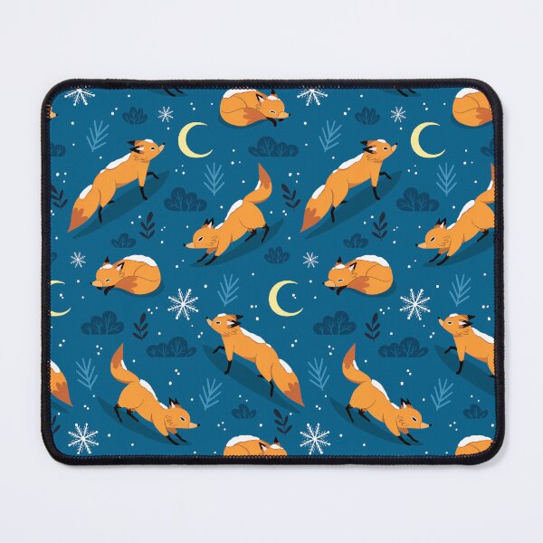 Item preview, Foxes in the snow designed and sold by LixyDesign.