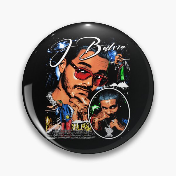 Item preview, J Balvin Vintage Bootleg By_Libarscal_ designed and sold by ‪Mouad Elfettachi.