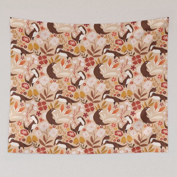 Item preview, Otters designed and sold by LixyDesign.