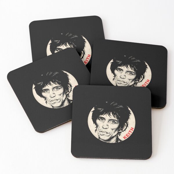 Item preview,  Keith Richards Pin designed and sold by ‪Mouad Elfettachi.