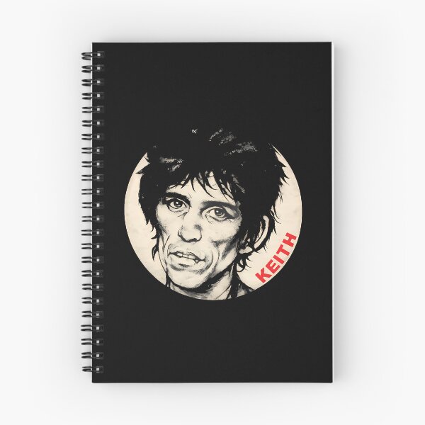 Item preview,  Keith Richards Pin designed and sold by ‪Mouad Elfettachi.