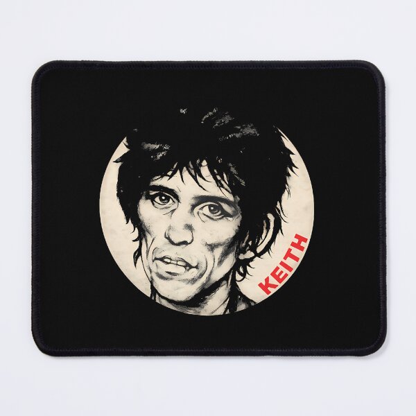 Item preview,  Keith Richards Pin designed and sold by ‪Mouad Elfettachi.