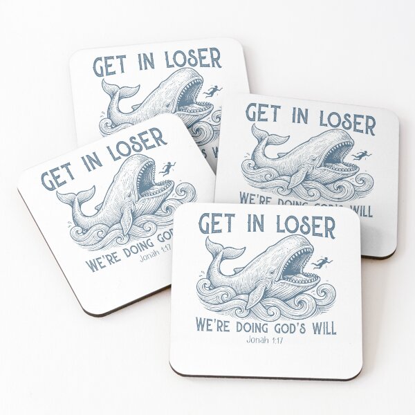Item preview, Get In Loser We're Doing God's Will Christian Bible designed and sold by Hedoraxe.