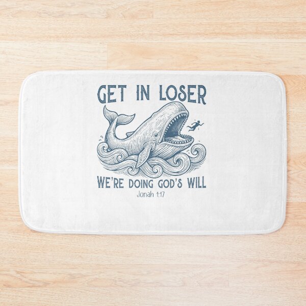 Item preview, Get In Loser We're Doing God's Will Christian Bible designed and sold by Hedoraxe.