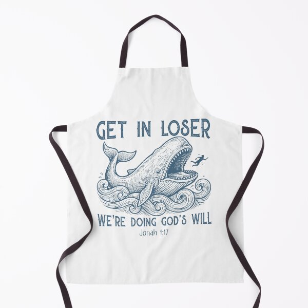 Item preview, Get In Loser We're Doing God's Will Christian Bible designed and sold by Hedoraxe.