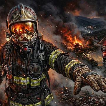 Artwork thumbnail, Fire Rescue by RaF71PrO