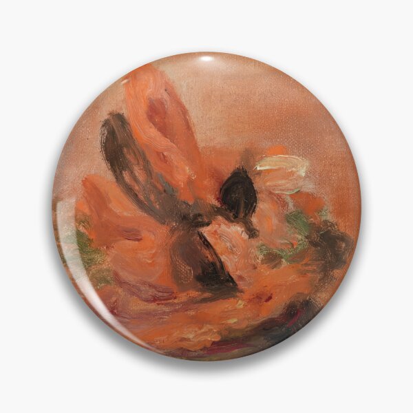 Item preview, Womans Head With Red Hat by Pierre-Auguste Renoir: Warm Impressionist Floral Study designed and sold by artofuniverse.