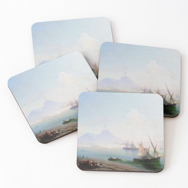 Item preview, The Bay of Naples in the morning designed and sold by SharonTheFirst.