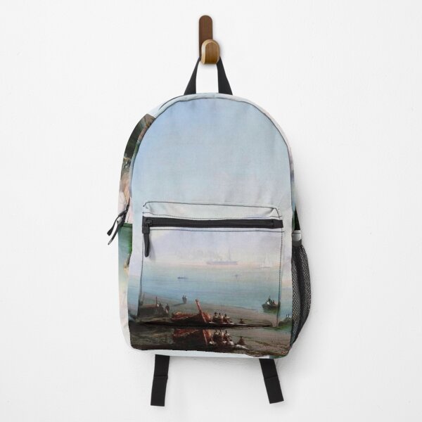 Item preview, The Bay of Naples in the morning designed and sold by SharonTheFirst.