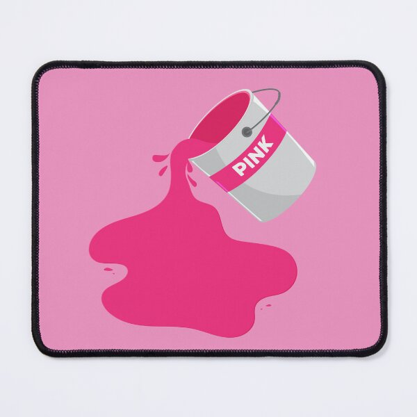 Item preview, Modern Pink Paint Bucket Spill - Vibrant Artist Aesthetic designed and sold by SolutionsArt.