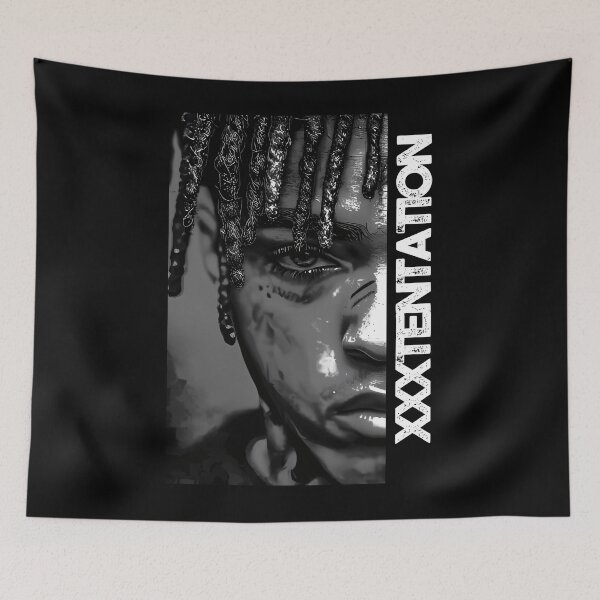 Item preview,  Xxxtentation Bw designed and sold by ‪Mouad Elfettachi.